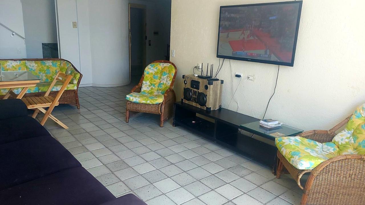 Quartos Em Apartamento Compartilhado Beira Mar Recife Luaran gambar