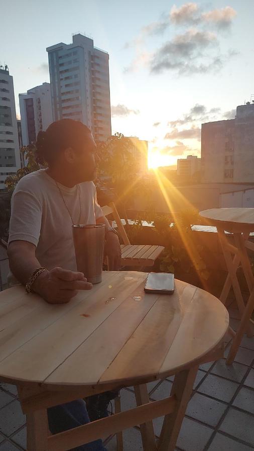 Quartos Em Apartamento Compartilhado Beira Mar Recife Luaran gambar