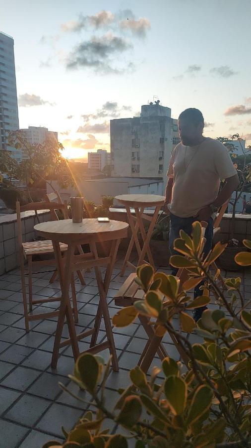 Quartos Em Apartamento Compartilhado Beira Mar Recife Luaran gambar